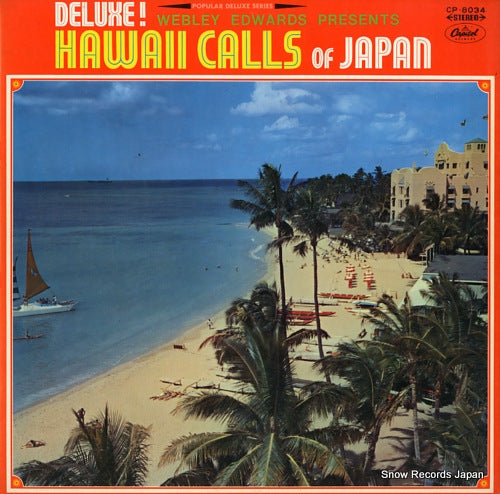 EDWARDS, WEBLEY deluxe! hawaii calls of japan CP-8034
