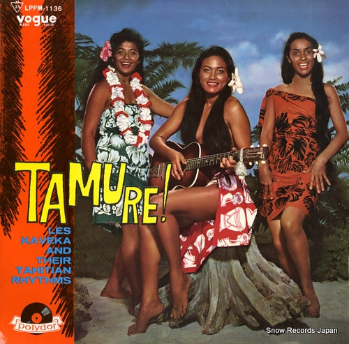 KAVEKA, LES tamure! LPPM-1136