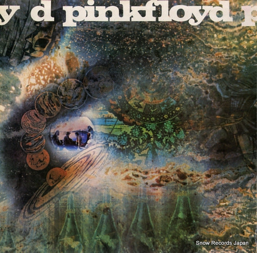 PINK FLOYD a saucerful of secrets SCX6258