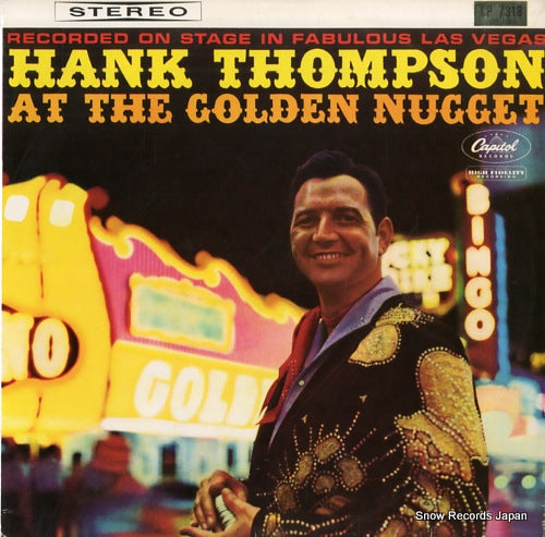 THOMPSON, HANK hank thompson at the golden nugget CP-7318