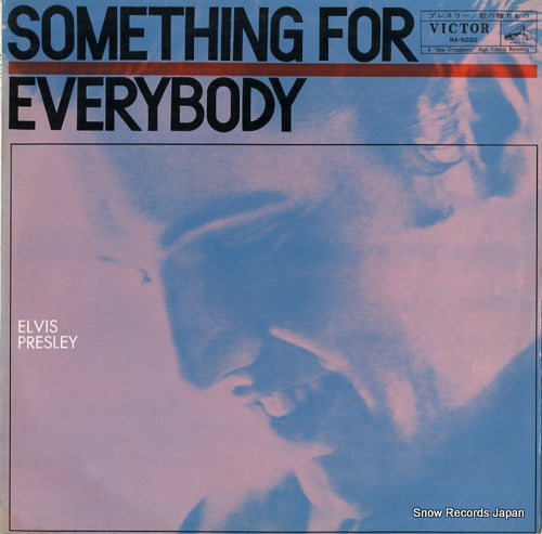 PRESLEY, ELVIS something for everybody RA-5020