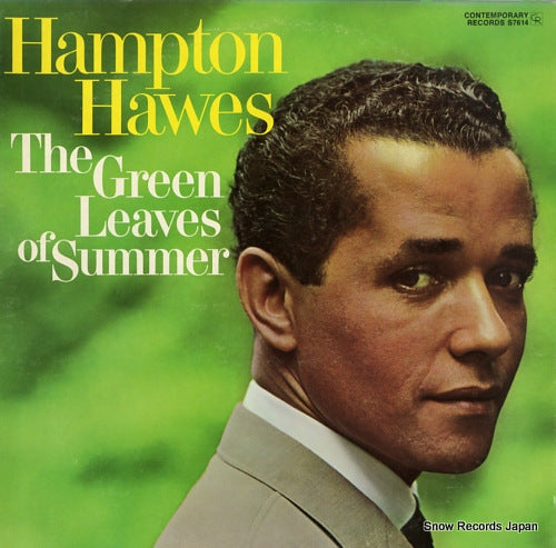 HAWES, HAMPTON the green leaves of summer S7614