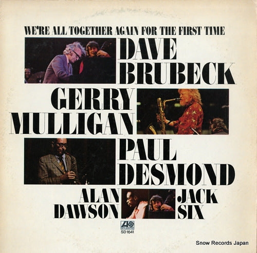 BRUBECK, DAVE we're all together again for the first time SD1641