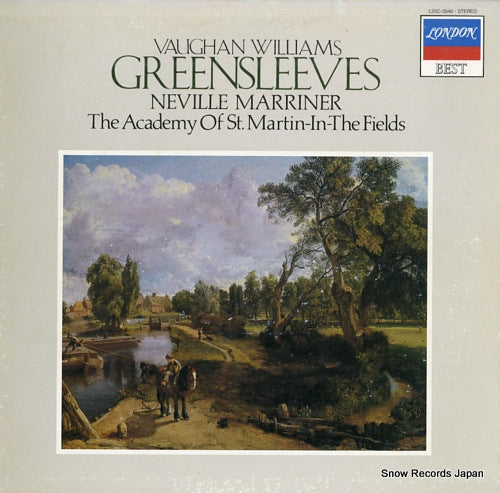MARRINER, NEVILLE vaughan williams; greensleeves L25C-3046