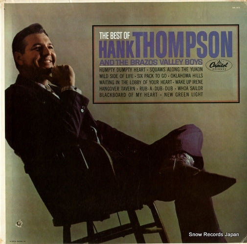 THOMPSON, HANK the best of hank thompson SM-1878