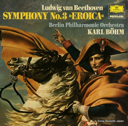 BOHM, KARL beethoven; symphony no.3 "eroica" 2535101