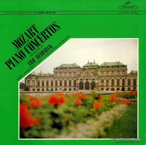 HEIDSIECK, ERIC mozart; piano concertos no. 20 & no. 27 EAC-30076