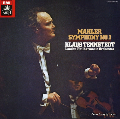 TENNSTEDT, KLAUS mahler; symphony no.1 EAC-80561