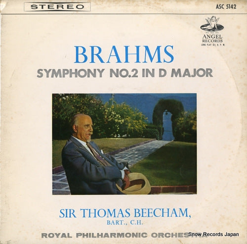 BEECHAM, THOMAS brahms; symphony no.2 in d major ASC5142