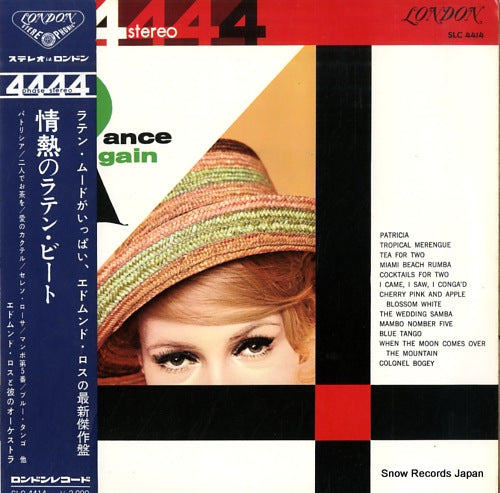 ROS, EDMUNDO dance again SLC4414