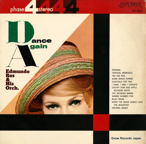 ROS, EDMUNDO dance again SLC4414