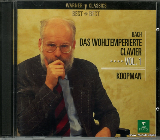 KOOPMAN, TON bach; das wohltemperierte WPCS-10809/10