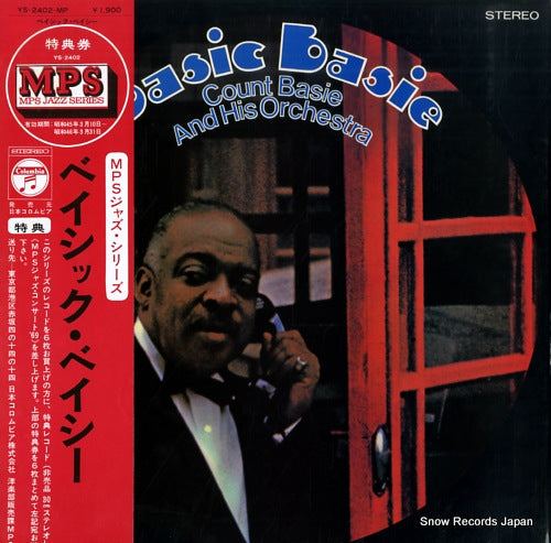 BASIE, COUNT basic basie YS-2402-MP