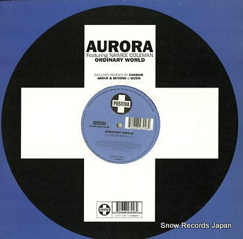 AURORA FEATURING NAIMEE COLEMAN  ordinary world 12TIV-139
