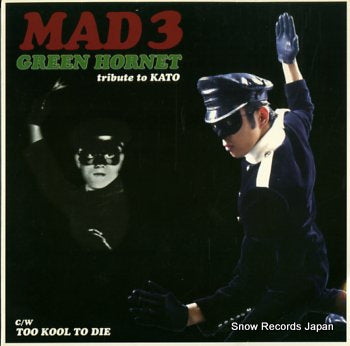 MAD3 green hornet BOMB-47