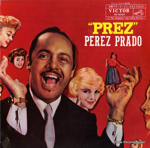PRADO, PEREZ prez RA-5095