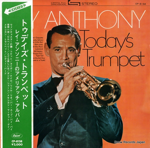 ANTHONY, RAY today's trumpet CP-8158