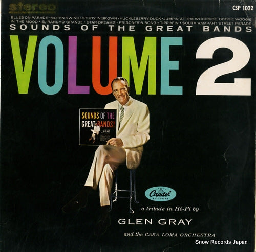 GRAY, GLEN sounds of the great bands. vol.2 CSP1022