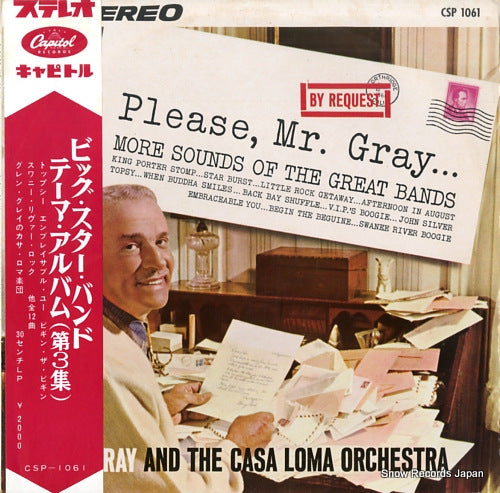 GRAY, GLEN please, mr. gray CSP1061