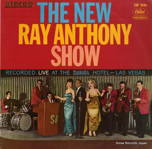 ANTHONY, RAY the new ray anthony show CSP1046