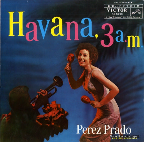 PRADO, PEREZ havana, 3 a.m. RA-5096