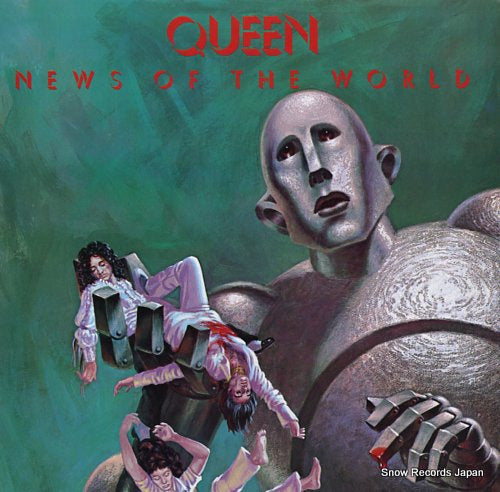 QUEEN news of the world P-10430E