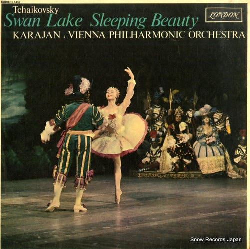 KARAJAN, HERBERT VON tchaikovsky; swan lake, sleeping beauty CS6452