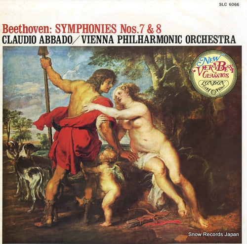 ABBADO, CLAUDIO beethoven; symphonies nos.7 & 8 SLC6066