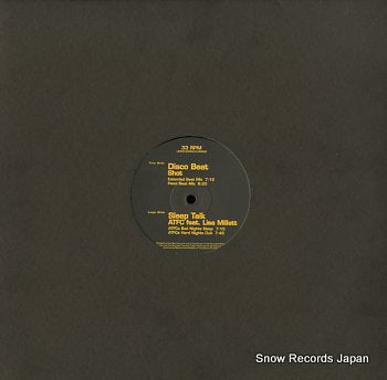 DJ PROMO disco groove the essence of 80's AE42093/A