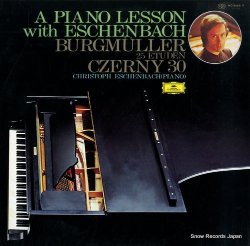ESCHENBACH, CHRISTOPH a piano lesson with eschenbach MG8668/9