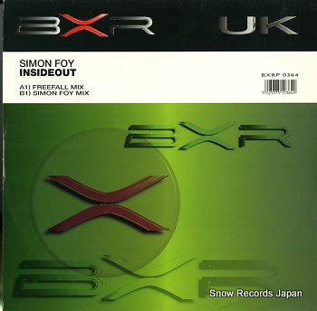 FOY, SIMON insideout BXRP0364