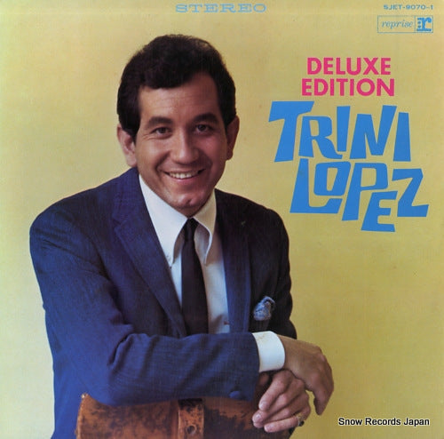 LOPEZ, TRINI deluxe edition trini lopez SJET-9070