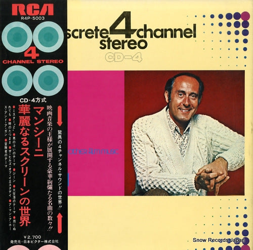 MANCINI, HENRY theme from "z" and other film music R4P-5003