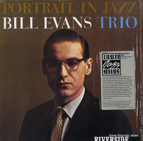 EVANS, BILL portrait in jazz OJC-088