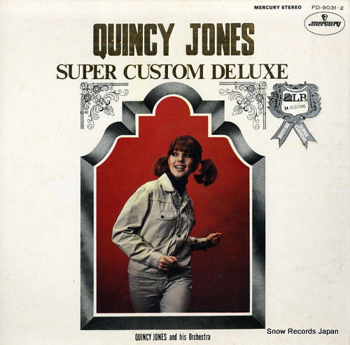 JONES, QUINCY super custom deluxe FD-9031