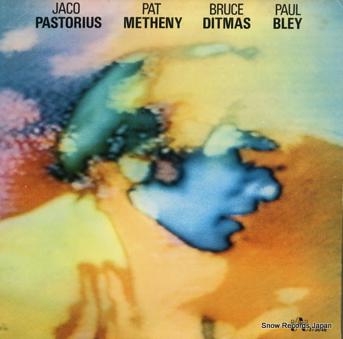 PASTORIUS, JACO pastrius / metheny / ditmas / bley IAI373846