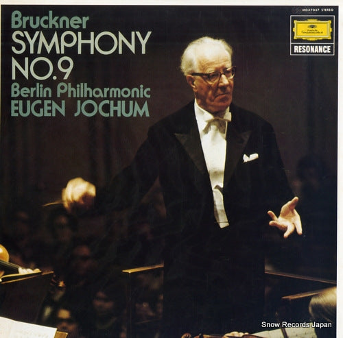 JOCHUM, EUGEN bruckner; symphony no.9 MGX7037
