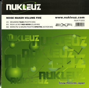 V/A noise maker volume five NUKP0203