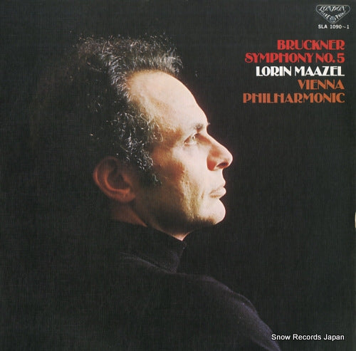 MAAZEL, LORIN bruckner; symphony no.5 SLA1090-1