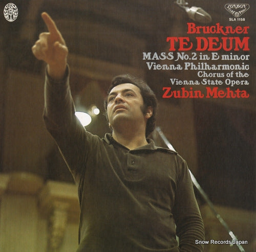 MEHTA, ZUBIN bruckner; te deum / mass no.2 SLA1158
