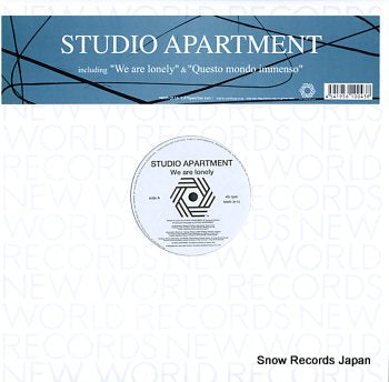 STUDIO APARTMENT we are lonely NWR-3113