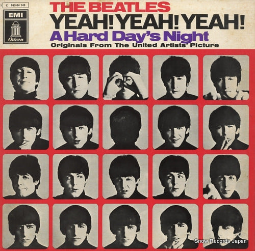 BEATLES, THE a hard day's night 1C062-04145