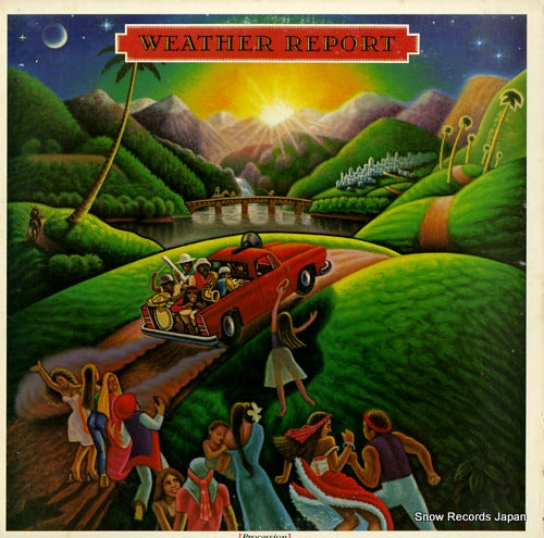 WEATHER REPORT procession FC38427