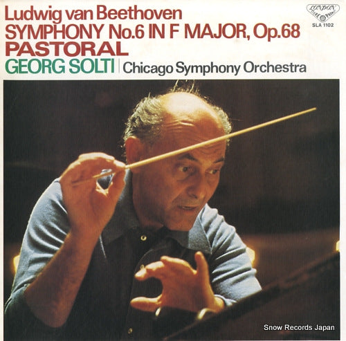 SOLTI, GEORG beethoven; symphony no.6 in f major, op.68 "pastoral" SLA1102