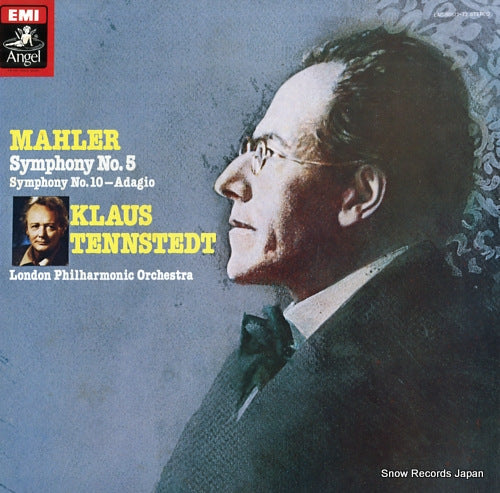 TENNSTEDT, KLAUS mahler; symphony no.5 EAC-80572