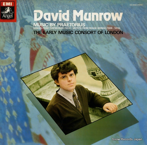 MUNROW, DAVID music by praetorius EAC-50096