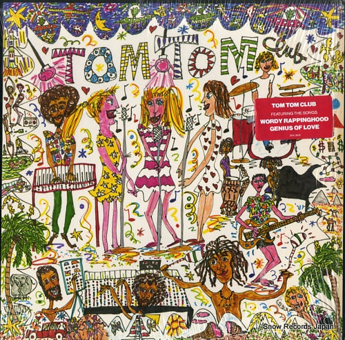 TOM TOM CLUB tom tom club SRK3628