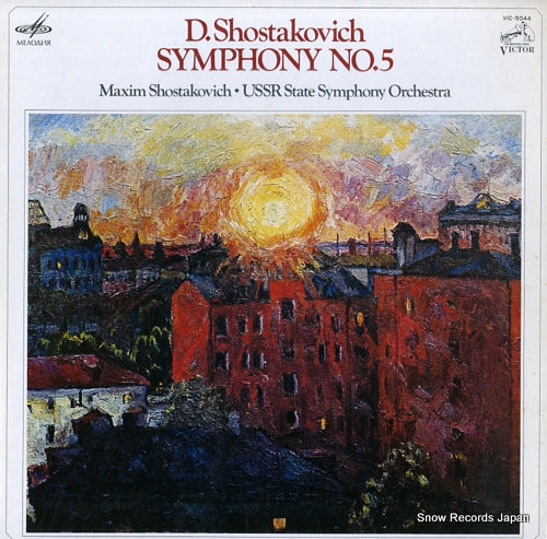 SHOSTAKOVICH, MAXIM shostakovich; symphony no.5 VIC-5044