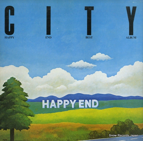 HAPPY END city/happy end best album OFL-15