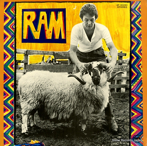 MCCARTNEY, PAUL ram AP-80283